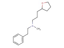 N-methyl-N-(2-phenylethyl)-3-(tetrahydrofuran-2-yl)propan-1-amine