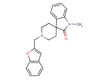 1'-(1-benzofuran-2-ylmethyl)-1-methylspiro[indole-3,4'-piperidin]-2(1H)-one