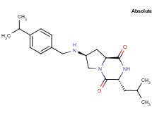 (3R,7S,8aS)-3-isobutyl-7-[(4-isopropylbenzyl)amino]hexahydropyrrolo[1,2-a]pyrazine-1,4-dione