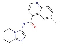6-methyl-N-(5,6,7,8-tetrahydroimidazo[1,2-a]pyridin-3-yl)quinoline-4-carboxamide