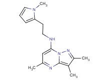 2,3,5-trimethyl-N-[2-(1-methyl-1H-pyrrol-2-yl)ethyl]pyrazolo[1,5-a]pyrimidin-7-amine