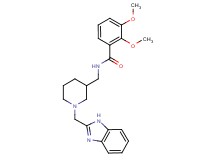 N-{[1-(1H-benzimidazol-2-ylmethyl)-3-piperidinyl]methyl}-2,3-dimethoxybenzamide