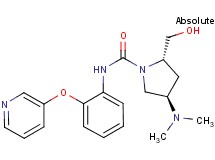 (2S,4R)-4-(dimethylamino)-2-(hydroxymethyl)-N-[2-(pyridin-3-yloxy)phenyl]pyrrolidine-1-carboxamide