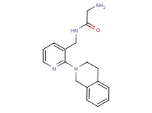 N~1~-{[2-(3,4-dihydroisoquinolin-2(1H)-yl)pyridin-3-yl]methyl}glycinamide