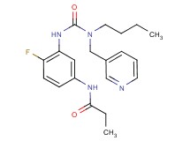 N-[3-({[butyl(pyridin-3-ylmethyl)amino]carbonyl}amino)-4-fluorophenyl]propanamide