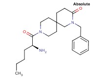 2-benzyl-9-L-norleucyl-2,9-diazaspiro[5.5]undecan-3-one hydrochloride