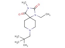 8-(2,2-dimethylpropyl)-1-ethyl-3-methyl-1,3,8-triazaspiro[4.5]decane-2,4-dione