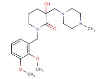1-(2,3-dimethoxybenzyl)-3-hydroxy-3-[(4-methylpiperazin-1-yl)methyl]piperidin-2-one