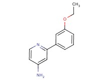 2-(3-ethoxyphenyl)pyridin-4-amine