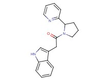 3-[2-oxo-2-(2-pyridin-2-ylpyrrolidin-1-yl)ethyl]-1H-indole