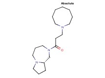 (9aS)-2-(3-azocan-1-ylpropanoyl)octahydro-1H-pyrrolo[1,2-a][1,4]diazepine