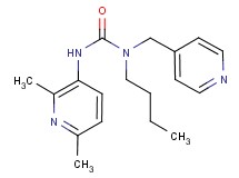 N-butyl-N'-(2,6-dimethylpyridin-3-yl)-N-(pyridin-4-ylmethyl)urea