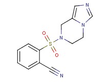 2-(5,6-dihydroimidazo[1,5-a]pyrazin-7(8H)-ylsulfonyl)benzonitrile