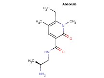 N-[(2S)-2-aminopropyl]-6-ethyl-1,5-dimethyl-2-oxo-1,2-dihydropyridine-3-carboxamide