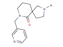 7-(3-pyridinylmethyl)-2,7-diazaspiro[4.5]decan-6-one