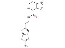 N-[2-(2-methylimidazo[2,1-b][1,3,4]thiadiazol-6-yl)ethyl]-4,5,6,7-tetrahydro-1H-imidazo[4,5-c]pyridine-4-carboxamide dihydrochloride