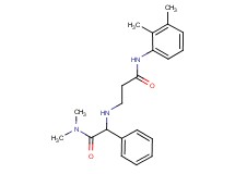 3-{[2-(dimethylamino)-2-oxo-1-phenylethyl]amino}-N-(2,3-dimethylphenyl)propanamide