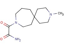 2-(3-methyl-3,9-diazaspiro[5.6]dodec-9-yl)-2-oxoacetamide