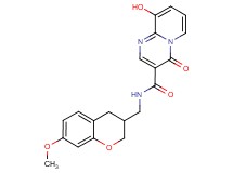 9-hydroxy-N-[(7-methoxy-3,4-dihydro-2H-chromen-3-yl)methyl]-4-oxo-4H-pyrido[1,2-a]pyrimidine-3-carboxamide