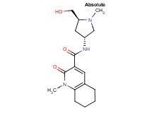 N-[(3R,5S)-5-(hydroxymethyl)-1-methylpyrrolidin-3-yl]-1-methyl-2-oxo-1,2,5,6,7,8-hexahydroquinoline-3-carboxamide