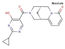 (1S,5R)-3-[(2-cyclopropyl-4-hydroxypyrimidin-5-yl)carbonyl]-1,2,3,4,5,6-hexahydro-8H-1,5-methanopyrido[1,2-a][1,5]diazocin-8-one