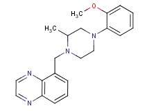 5-{[4-(2-methoxyphenyl)-2-methyl-1-piperazinyl]methyl}quinoxaline