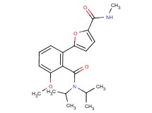 5-{2-[(diisopropylamino)carbonyl]-3-methoxyphenyl}-N-methyl-2-furamide