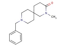9-benzyl-2-methyl-2,9-diazaspiro[5.5]undecan-3-one
