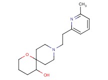 9-[2-(6-methylpyridin-2-yl)ethyl]-1-oxa-9-azaspiro[5.5]undecan-5-ol
