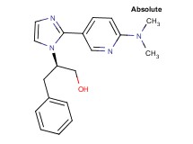 (2R)-2-{2-[6-(dimethylamino)pyridin-3-yl]-1H-imidazol-1-yl}-3-phenylpropan-1-ol