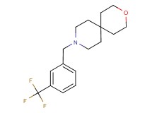 9-[3-(trifluoromethyl)benzyl]-3-oxa-9-azaspiro[5.5]undecane