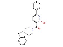 6-phenyl-3-(1'H-spiro[indene-1,4'-piperidin]-1'-ylcarbonyl)-2-pyridinol