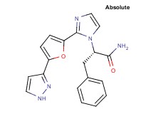 (2S)-3-phenyl-2-{2-[5-(1H-pyrazol-3-yl)-2-furyl]-1H-imidazol-1-yl}propanamide