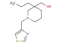 [3-propyl-1-(1,3-thiazol-4-ylmethyl)piperidin-3-yl]methanol