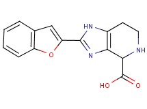 2-(1-benzofuran-2-yl)-4,5,6,7-tetrahydro-1H-imidazo[4,5-c]pyridine-4-carboxylic acid