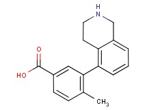 4-methyl-3-(1,2,3,4-tetrahydroisoquinolin-5-yl)benzoic acid