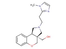 [(3aS*,9bS*)-2-[2-(1-methyl-1H-imidazol-2-yl)ethyl]-1,2,3,9b-tetrahydrochromeno[3,4-c]pyrrol-3a(4H)-yl]methanol
