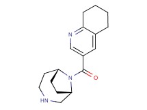 3-[(1S*,6R*)-3,9-diazabicyclo[4.2.1]non-9-ylcarbonyl]-5,6,7,8-tetrahydroquinoline