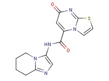 7-oxo-N-(5,6,7,8-tetrahydroimidazo[1,2-a]pyridin-3-yl)-7H-[1,3]thiazolo[3,2-a]pyrimidine-5-carboxamide