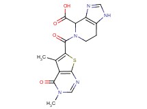 5-[(3,5-dimethyl-4-oxo-3,4-dihydrothieno[2,3-d]pyrimidin-6-yl)carbonyl]-4,5,6,7-tetrahydro-1H-imidazo[4,5-c]pyridine-4-carboxylic acid