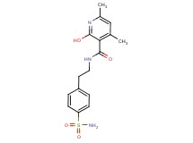 N-{2-[4-(aminosulfonyl)phenyl]ethyl}-2-hydroxy-4,6-dimethylnicotinamide