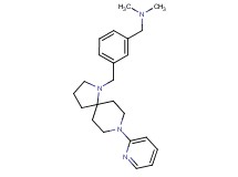 N,N-dimethyl-1-(3-{[8-(2-pyridinyl)-1,8-diazaspiro[4.5]dec-1-yl]methyl}phenyl)methanamine