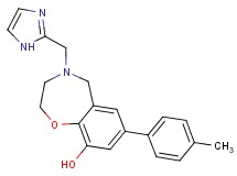 4-(1H-imidazol-2-ylmethyl)-7-(4-methylphenyl)-2,3,4,5-tetrahydro-1,4-benzoxazepin-9-ol