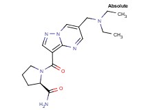 (2R)-1-({6-[(diethylamino)methyl]pyrazolo[1,5-a]pyrimidin-3-yl}carbonyl)pyrrolidine-2-carboxamide