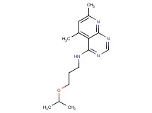 N-(3-isopropoxypropyl)-5,7-dimethylpyrido[2,3-d]pyrimidin-4-amine