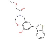7-(1-benzothien-3-yl)-4-(methoxyacetyl)-2,3,4,5-tetrahydro-1,4-benzoxazepin-9-ol