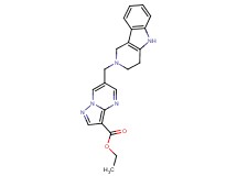 ethyl 6-(1,3,4,5-tetrahydro-2H-pyrido[4,3-b]indol-2-ylmethyl)pyrazolo[1,5-a]pyrimidine-3-carboxylate