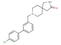 8-[(4'-chloro-3-biphenylyl)methyl]-2,8-diazaspiro[4.5]decan-3-one