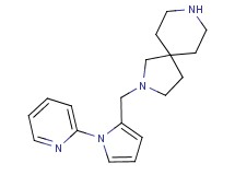 2-{[1-(2-pyridinyl)-1H-pyrrol-2-yl]methyl}-2,8-diazaspiro[4.5]decane dihydrochloride