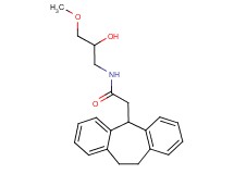 2-(10,11-dihydro-5H-dibenzo[a,d][7]annulen-5-yl)-N-(2-hydroxy-3-methoxypropyl)acetamide